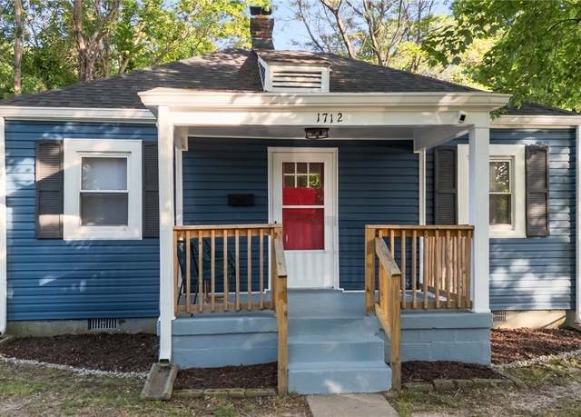 Property at 1712 Halifax Ave, Richmond, VA 23224, 3 beds, 1 bath
