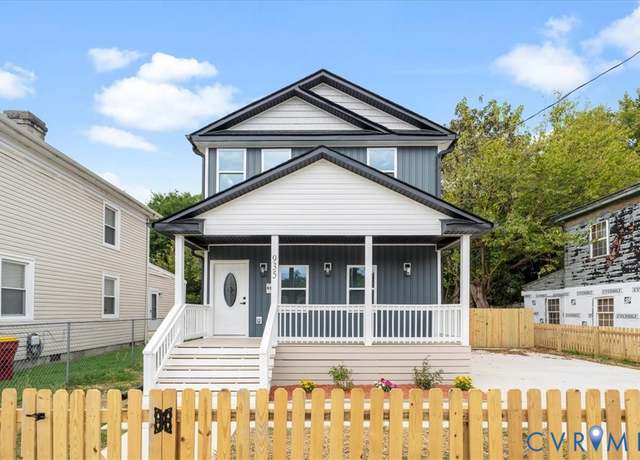Property at 935 Hinton St, Petersburg, VA 23803, 4 beds, 3.5 baths