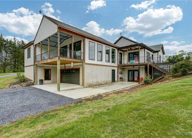 Property at 1676 Cartersville Rd, Cartersville, VA 23027, 4 beds, 3 baths