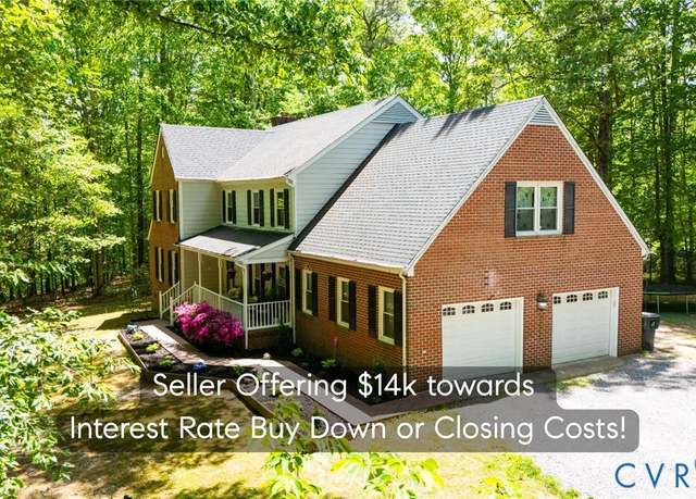 Property at 12601 W Patrick Henry Rd, Ashland, VA 23005, 4 beds, 2.5 baths