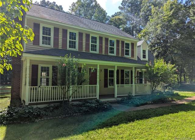 Property at 1625 King William Woods Rd, Powhatan, VA 23113, 4 beds, 2.5 baths