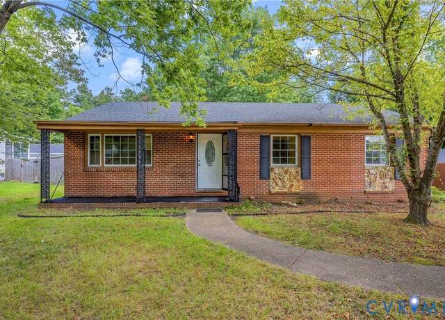 Property at 7419 Griffin Ave, Henrico, VA 23227, 3 beds, 1.5 baths
