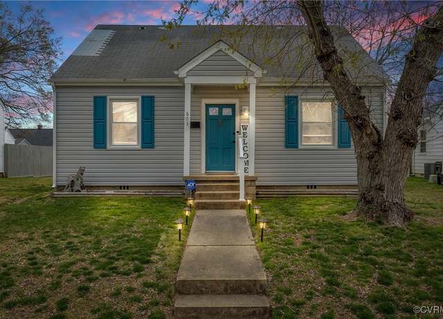 Property at 603 Colonial Ave, Colonial Heights, VA 23834, 3 beds, 2 baths