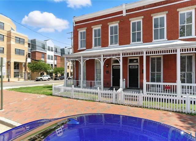 Property at 1128 W Marshall St, Richmond, VA 23220, 4 beds, 3 baths