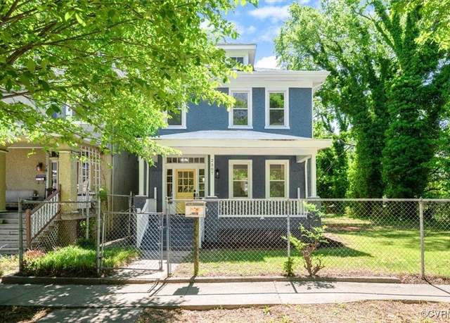 Property at 2307 2nd Ave, Richmond, VA 23222, 3 beds, 2.5 baths