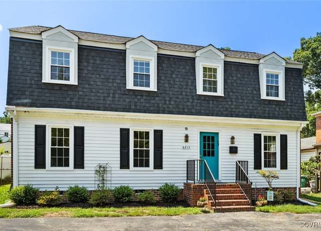 Property at 6213 Monument Ave, Richmond, VA 23226, 4 beds, 2.5 baths