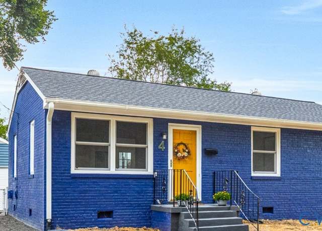 Property at 4 W Jerald St, Highland Springs, VA 23075, 3 beds, 2 baths