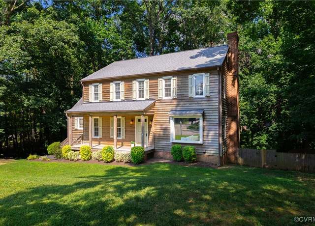 Property at 8301 Spring Meadow Rd, North Chesterfield, VA 23235, 4 beds, 3.5 baths