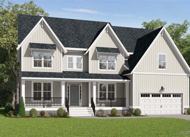 Property at Lot 7 Walsingham Way, Lanexa, VA 23089, 4 beds, 3 baths