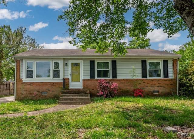 Property at 4107 Berrybrook Dr, Chesterfield, VA 23234, 3 beds, 1 bath