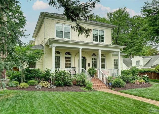 Property at 4319 Kensington Ave, Richmond, VA 23221, 5 beds, 5.5 baths