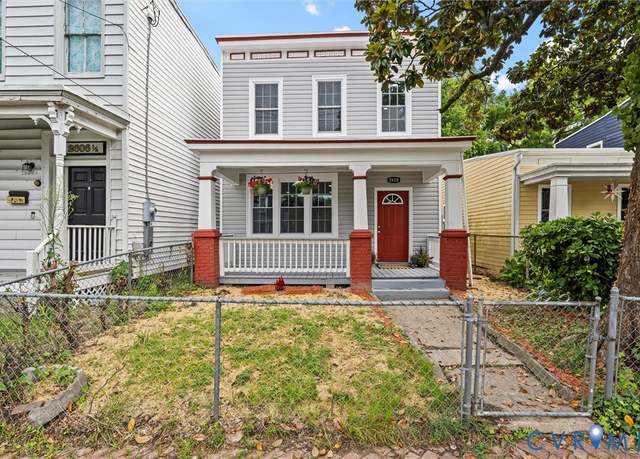 Property at 2608 Q St, Richmond, VA 23223, 4 beds, 3 baths