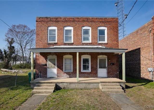 Property at 726-728 Mt Airy St, Petersburg, VA 23803, 4 beds, 2 baths
