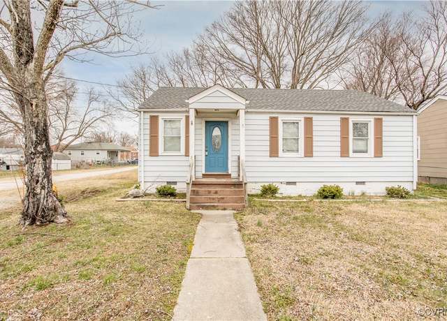 Property at 2707 Johnson St, Hopewell, VA 23860, 3 beds, 1 bath