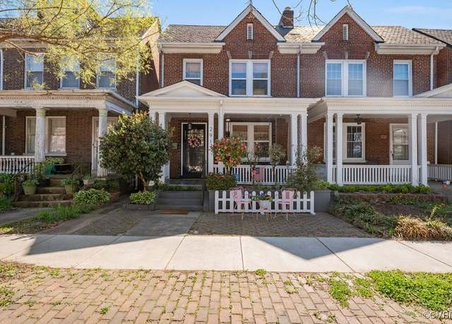 Property at 2917 Parkwood Ave, Richmond, VA 23221, 3 beds, 3.5 baths