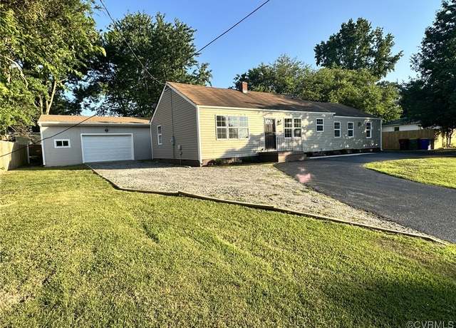 Property at 3318 Courthouse Rd, Hopewell, VA 23860, 4 beds, 3 baths