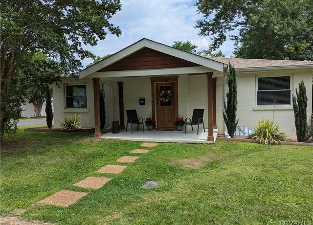 Property at 186 Piedmont Ave, Colonial Heights, VA 23834, 3 beds, 2 baths