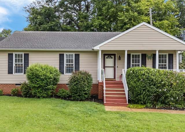 Property at 7340 Barnette Ave, Mechanicsville, VA 23111, 3 beds, 2 baths