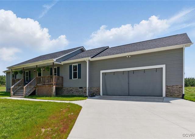 Property at 1578 Jacks Creek Rd, King William, VA 23086, 3 beds, 2 baths