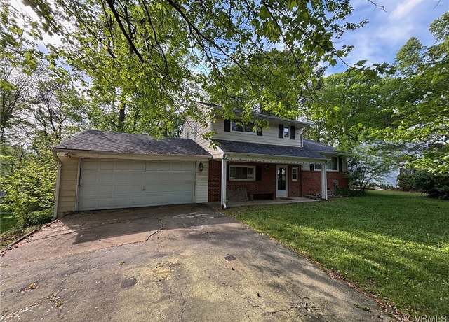 Property at 4810 Jan Rd, Henrico, VA 23231, 3 beds, 2 baths