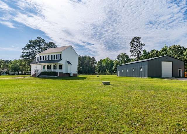 Property at 11692 Old Stage Rd, Dinwiddie, VA 23805, 4 beds, 2.5 baths