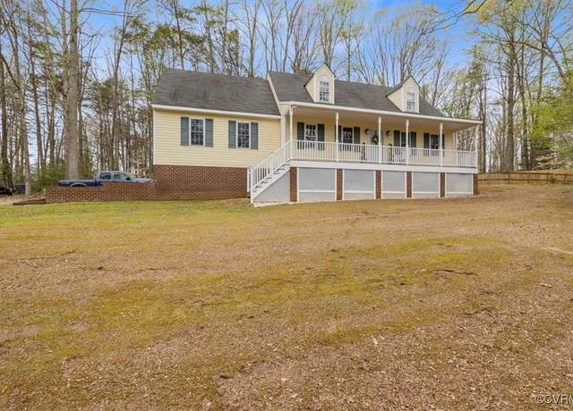 Property at 1635 Giles Bridge Rd, Powhatan, VA 23139, 3 beds, 2 baths