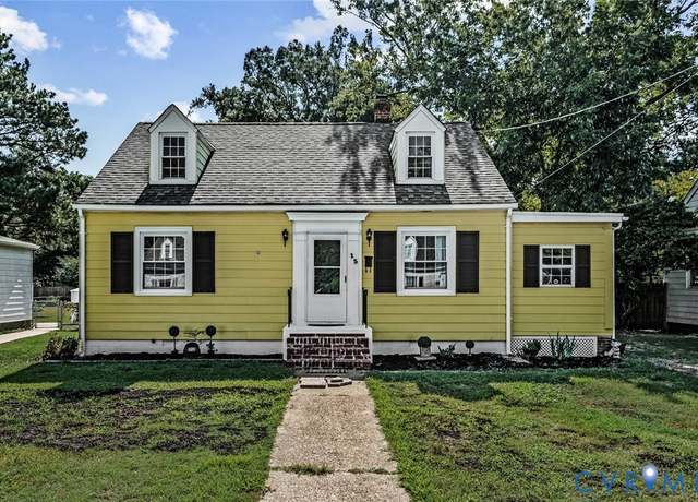 Property at 15 N Battery St, Henrico, VA 23075, 3 beds, 2 baths