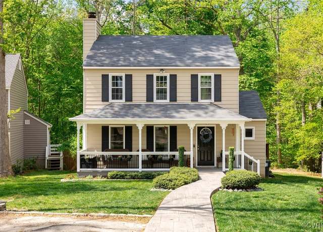Property at 1215 Gladstone Glen Pl, Midlothian, VA 23114, 3 beds, 1.5 baths