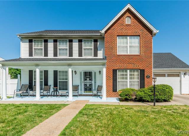 Property at 1100 Lorieville Ln, Richmond, VA 23225, 4 beds, 2.5 baths