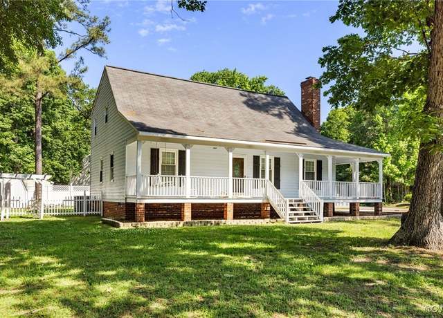 Property at 5000 Black Oak Rd, North Chesterfield, VA 23237, 5 beds, 2 baths