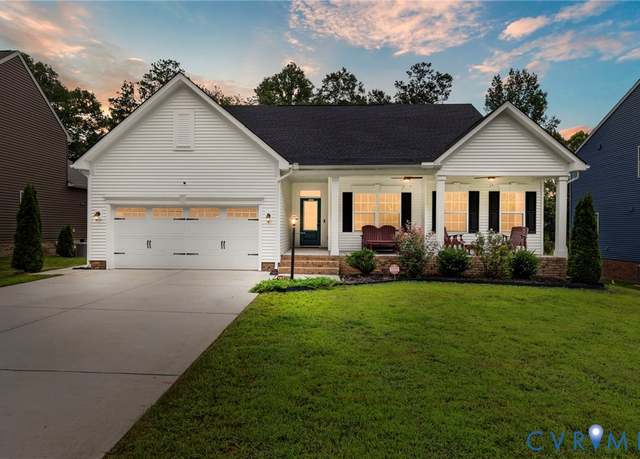 Property at 10225 Centralia Station Rd, Chester, VA 23831, 4 beds, 3 baths