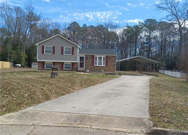 Property at 6000 Simplicity Ct, Chesterfield, VA 23832, 4 beds, 1.5 baths