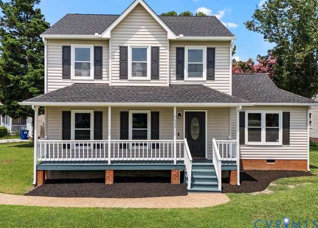 Property at 7423 Pineleaf Dr, North Chesterfield, VA 23234, 3 beds, 2.5 baths