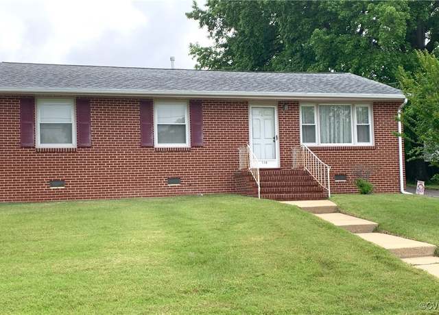 Property at 116 Verbov Ave, Colonial Heights, VA 23834, 3 beds, 2 baths