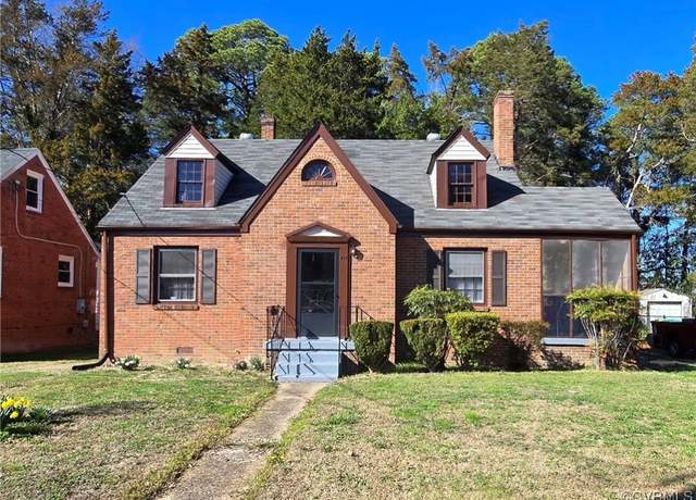 Property at 417 Claremont St, Petersburg, VA 23805, 3 beds, 1 bath