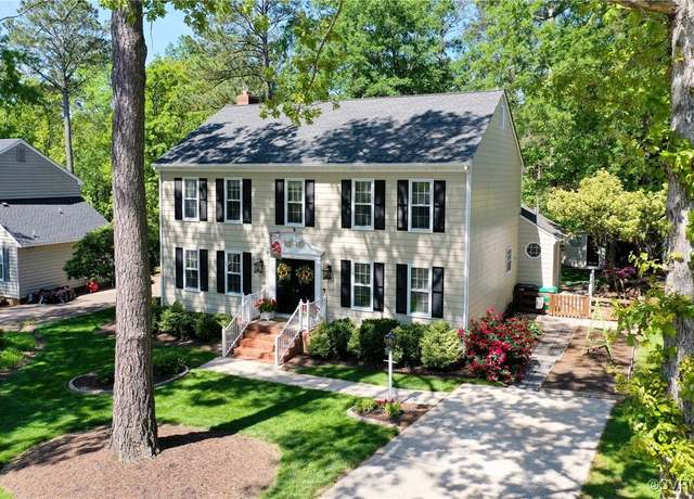 Property at 1602 Wood Grove Cir, Henrico, VA 23238, 4 beds, 2.5 baths