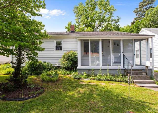 Property at 313 Maple Ave, Colonial Heights, VA 23834, 2 beds, 1 bath