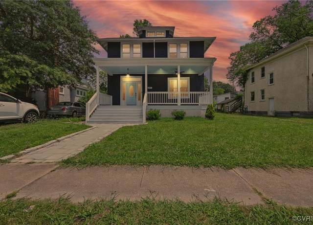 Property at 3307 North Ave, Richmond, VA 23222, 4 beds, 3.5 baths