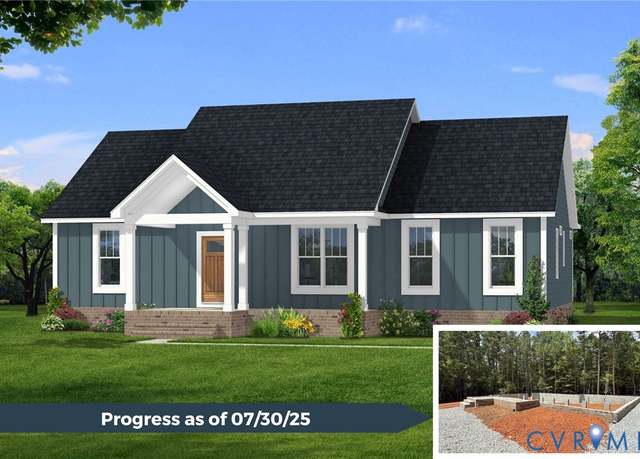 Property at 62 Hicks Dr, Bracey, VA 23919, 3 beds, 2 baths