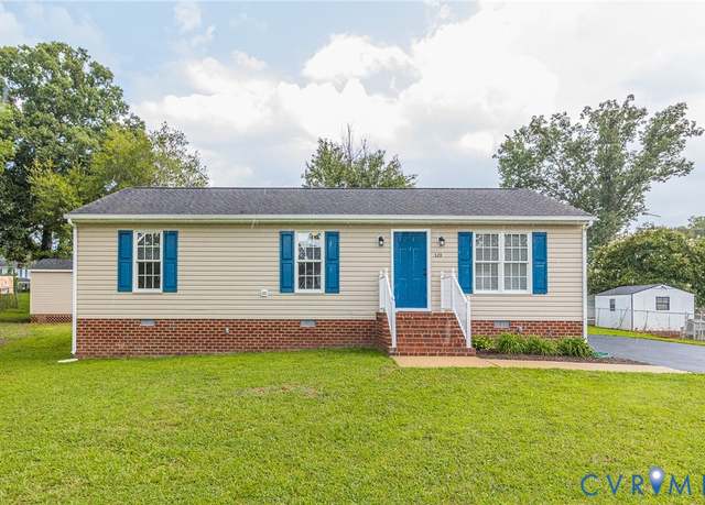 Property at 328 Defense Ave, Sandston, VA 23150, 3 beds, 2 baths