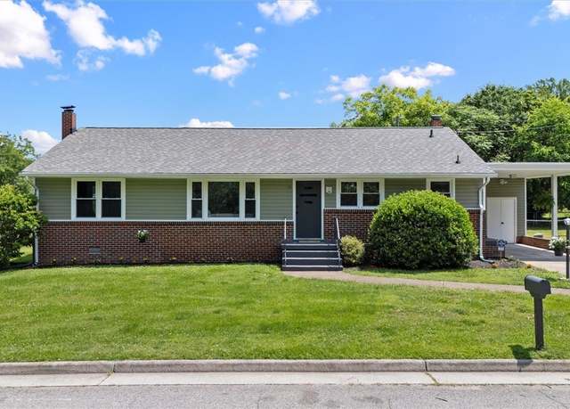 Property at 1311 Dinwiddie Ave, Hopewell, VA 23860, 3 beds, 2 baths