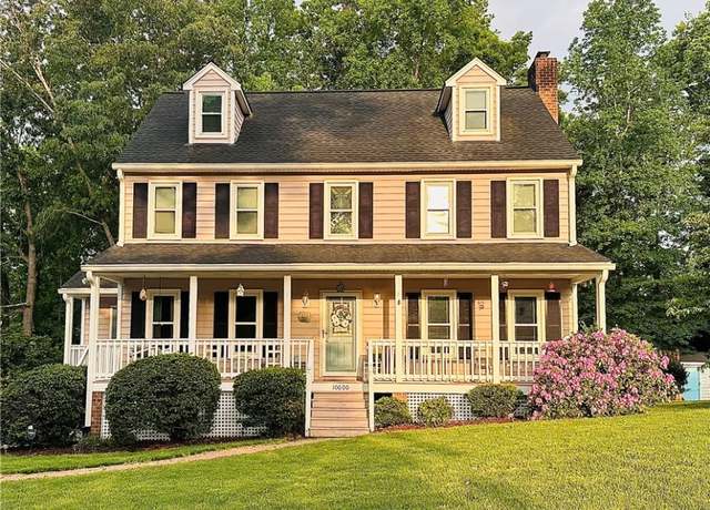 Property at 10600 Hamlin Dr, Chester, VA 23831, 5 beds, 3.5 baths