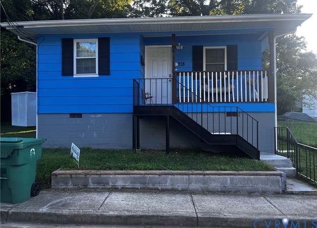 Property at 718 Blick St, Petersburg, VA 23803, 3 beds, 1 bath