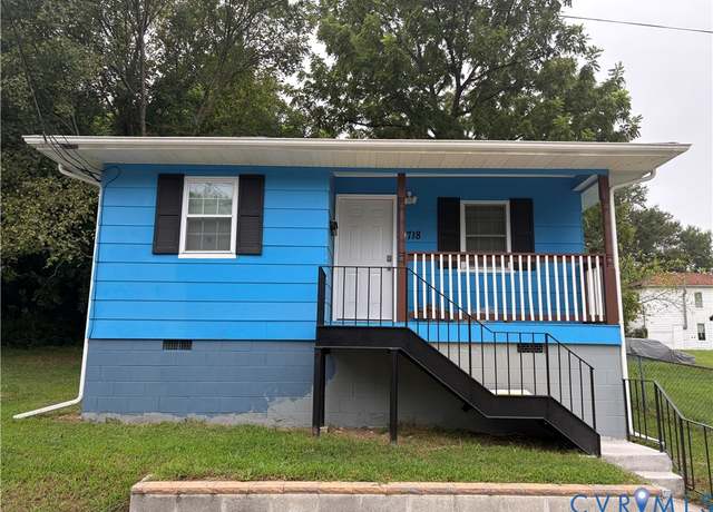 Property at 718 Blick St, Petersburg, VA 23803, 3 beds, 1 bath