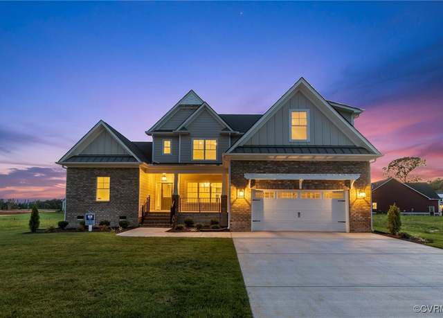 Property at 3500 Enos (lot 9) Way, Mechanicsville, VA 23111, 4 beds, 3.5 baths