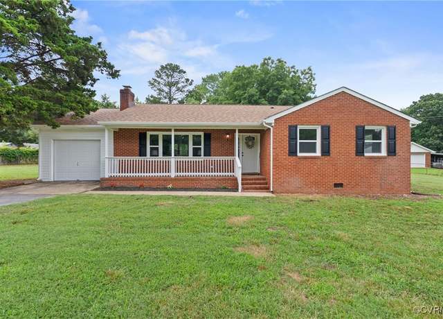 Property at 606 Bermuda Hundred Rd, Chester, VA 23836, 3 beds, 1.5 baths