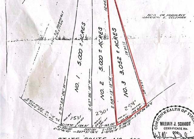 Property at 0 Cosby Mill Rd, New Kent, VA 23124