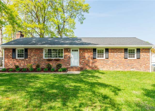 Property at 3400 Oak Meadow Ln, Chesterfield, VA 23112, 3 beds, 2 baths