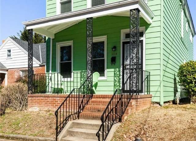 Property at 2014 Powhatan St, Richmond, VA 23220, 3 beds, 2 baths