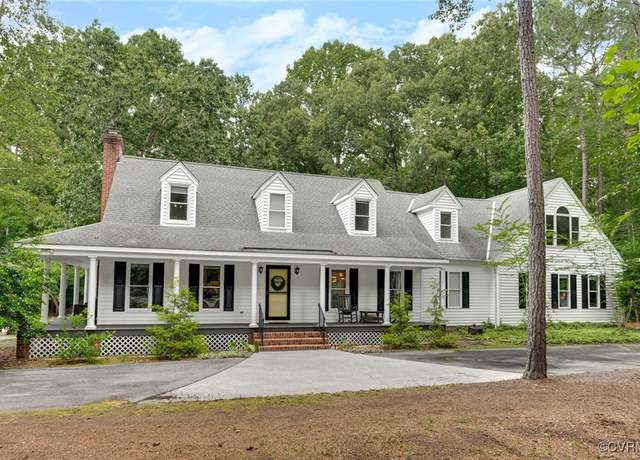Property at 6216 Pine Slash Rd, Mechanicsville, VA 23116, 4 beds, 3.5 baths